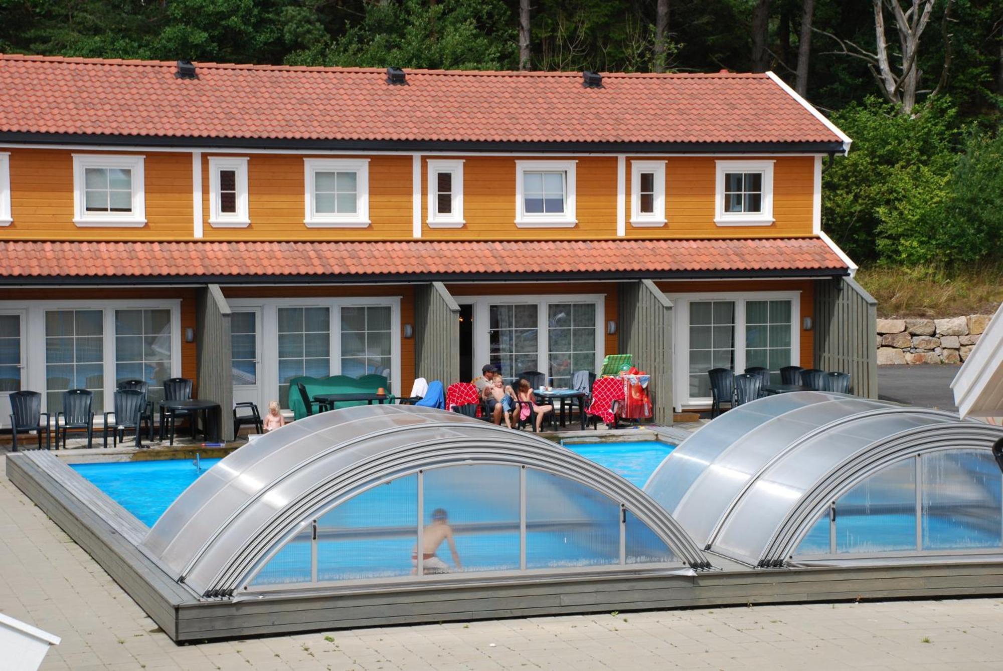 Tregde Ferie Hotel Mandal Ngoại thất bức ảnh